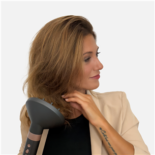 GA.MA Vibrance UniQ, 1500 W, dark grey/pink - Multistyler