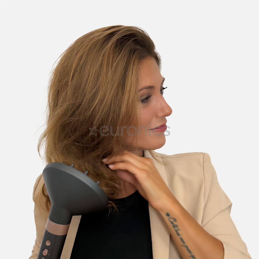 GA.MA Vibrance UniQ, 1500 W, dark grey/pink - Multistyler