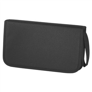 Hama CD/DVD/Blu-ray Wallet 64, черный - Сумка для дисков 00011616