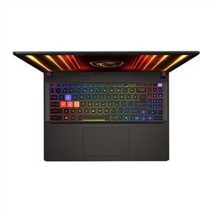 MSI Vector 16 HX AI A2XW, 16'', QHD+, 240 Hz, Ultra 9, 32 GB, 1 TB, RTX 5070 Ti, ENG, pelēka - Portatīvais dators