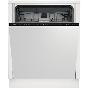 Beko, 15 komplekti, platums 59.8 cm - Iebūvējama trauku mazgājamā mašīna BDIN38561P