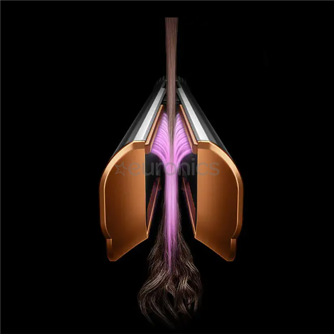 Dyson HT01 Airstrait, серый/медный - Щипцы для выпрямления волос