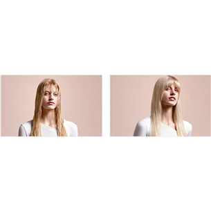 Dyson HT01 Airstrait, rozā/zelta - Matu taisnotājs