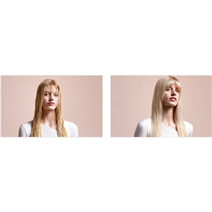 Dyson HT01 Airstrait, rozā/zelta - Matu taisnotājs