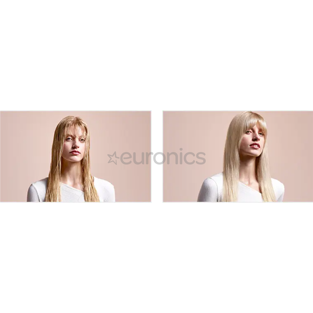 Dyson HT01 Airstrait, rozā/zelta - Matu taisnotājs