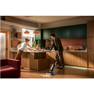 Roborock F25 ACE, Wet & Dry, melna - Bezvadu putekļu sūcējs