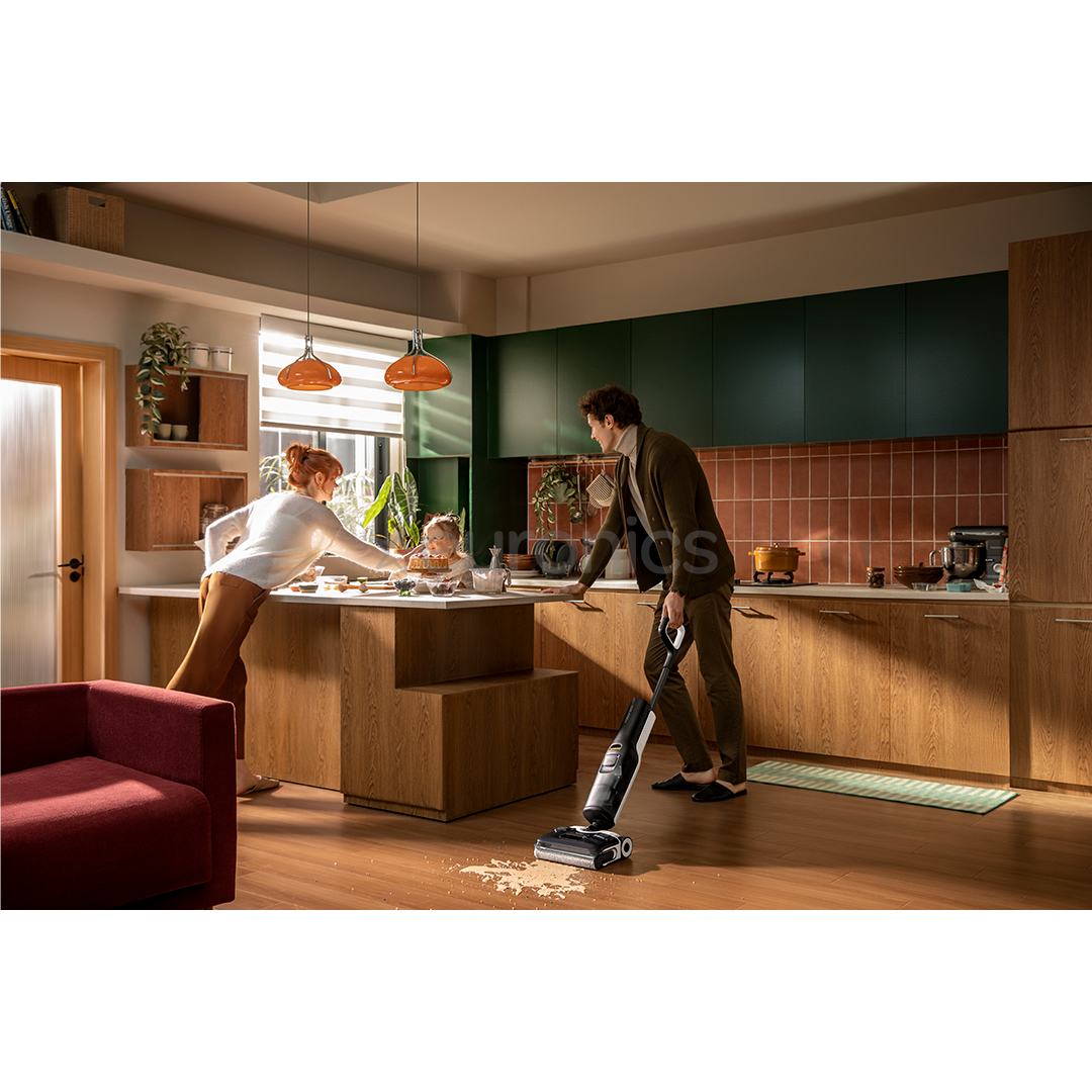 Roborock F25 ACE, Wet & Dry, black - Cordless vacuum cleaner