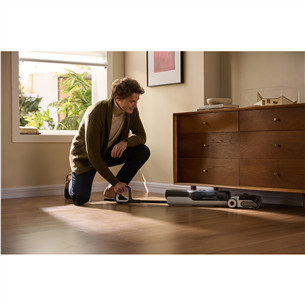 Roborock F25 ACE, Wet & Dry, melna - Bezvadu putekļu sūcējs