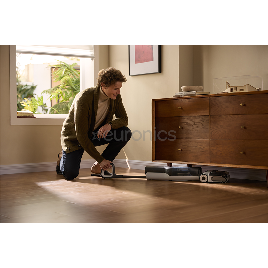 Roborock F25 ACE, Wet & Dry, black - Cordless vacuum cleaner
