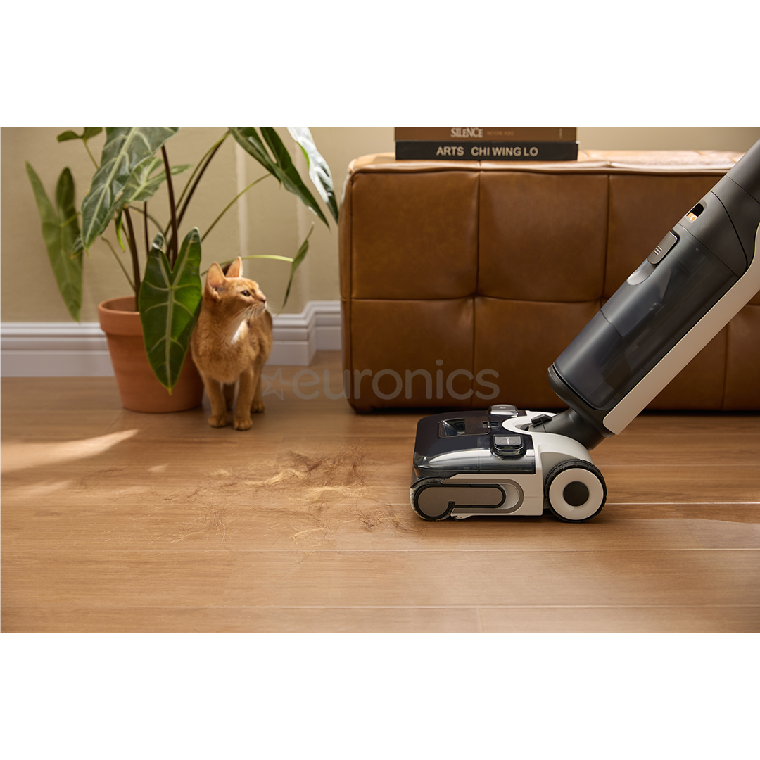Roborock F25 ACE, Wet & Dry, black - Cordless vacuum cleaner