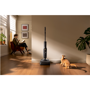 Roborock F25 ACE, Wet & Dry, black - Cordless vacuum cleaner