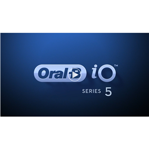 Braun Oral-B iO 5, balta - Elektriskā zobu birste