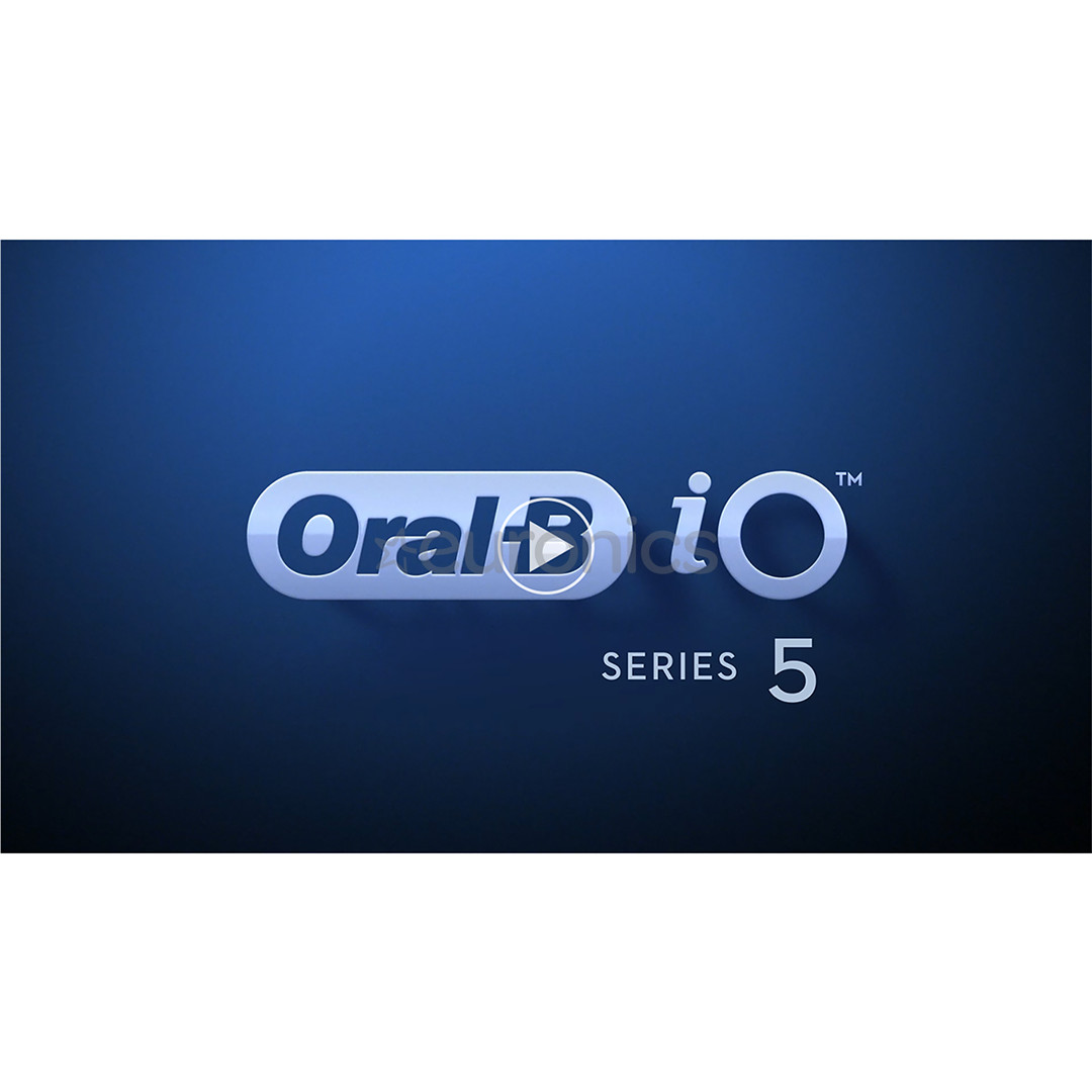 Braun Oral-B iO 5, balta - Elektriskā zobu birste