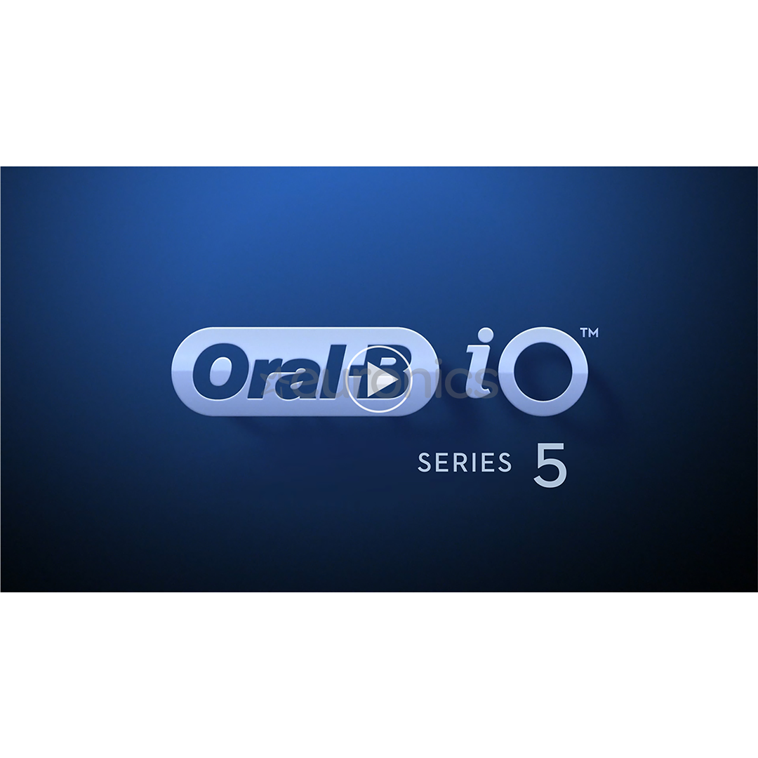 Braun Oral-B iO 5, balta - Elektriskā zobu birste