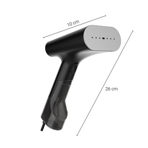 SteamOne Simon XL 2, 2000 W, black - Handheld steamer