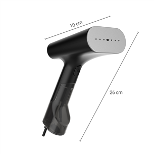 SteamOne Simon XL 2, 2000 W, black - Handheld steamer