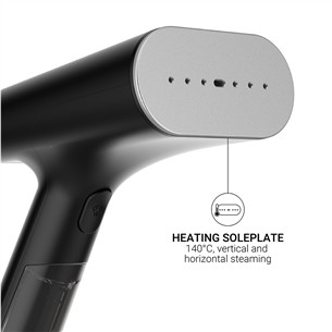 SteamOne Simon XL 2, 2000 W, black - Handheld steamer