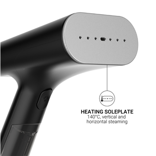 SteamOne Simon XL 2, 2000 W, black - Handheld steamer