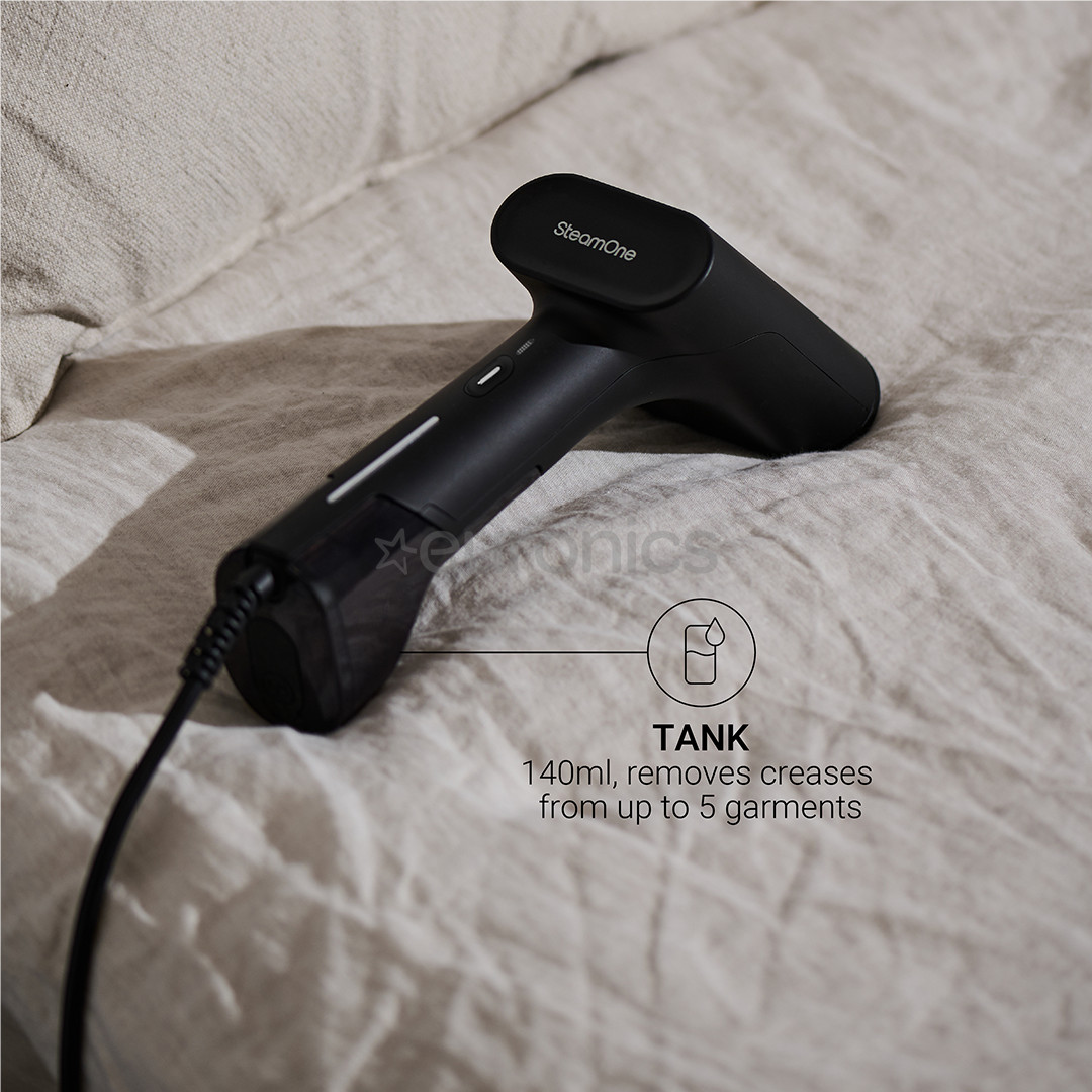 SteamOne Simon XL 2, 2000 W, black - Handheld steamer