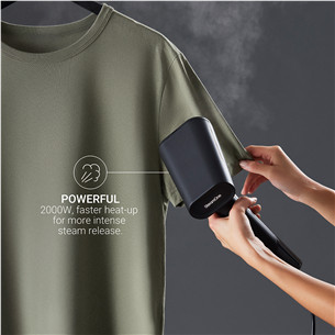 SteamOne Simon XL 2, 2000 W, black - Handheld steamer