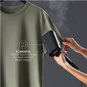 SteamOne Simon XL 2, 2000 W, black - Handheld steamer