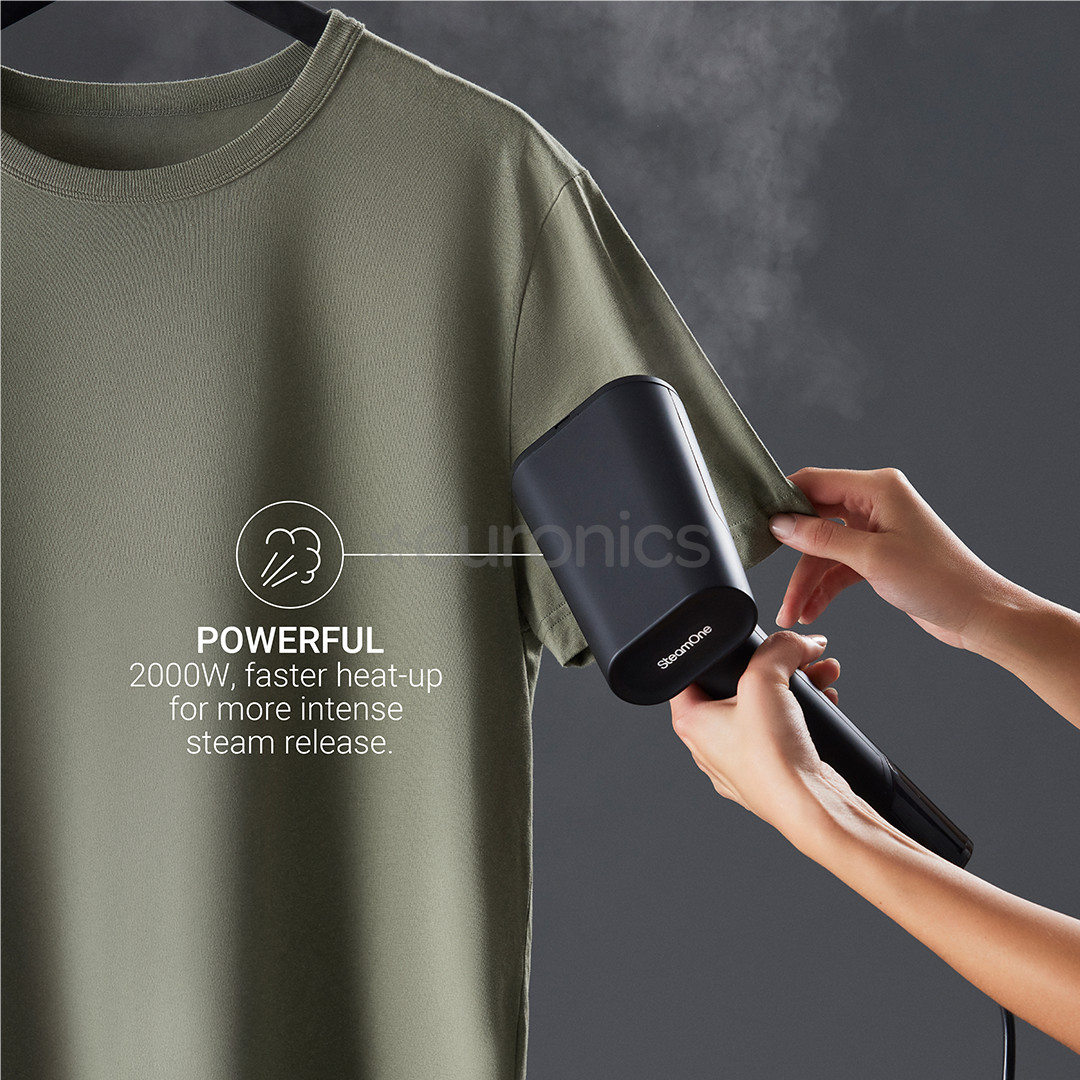 SteamOne Simon XL 2, 2000 W, black - Handheld steamer