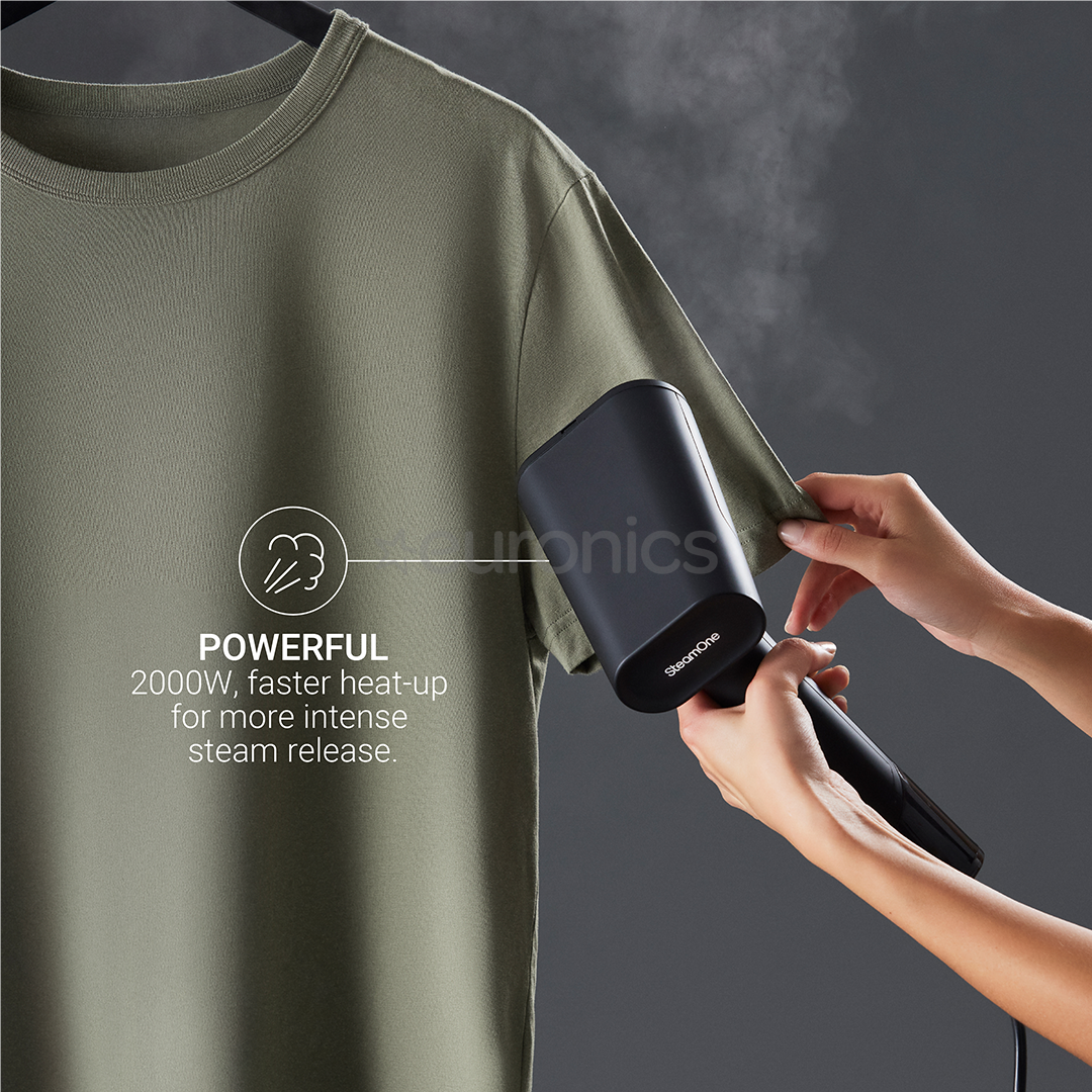 SteamOne Simon XL 2, 2000 W, black - Handheld steamer