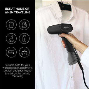 SteamOne Simon XL 2, 2000 W, black - Handheld steamer