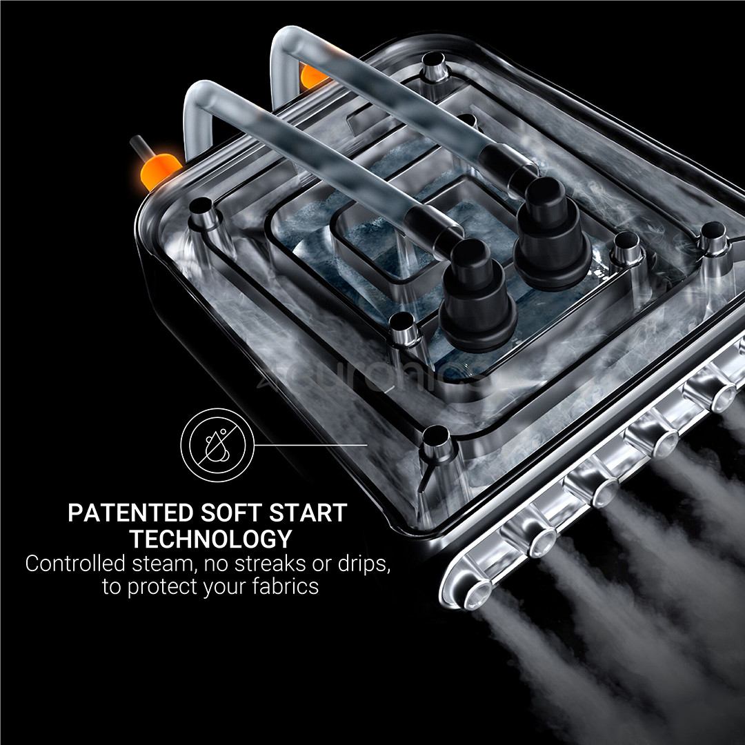 SteamOne Simon XL 2, 2000 W, black - Handheld steamer