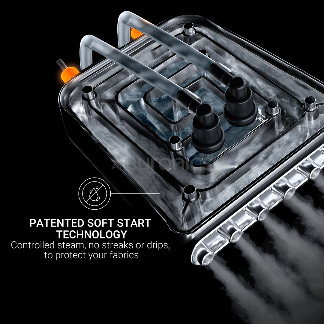 SteamOne Simon XL 2, 2000 W, black - Handheld steamer