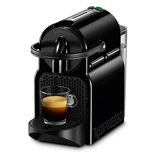 DeLonghi Nespresso Inissia, melna - Kapsulu kafijas automāts EN80.B