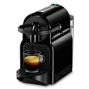 DeLonghi Nespresso Inissia, melna - Kapsulu kafijas automāts