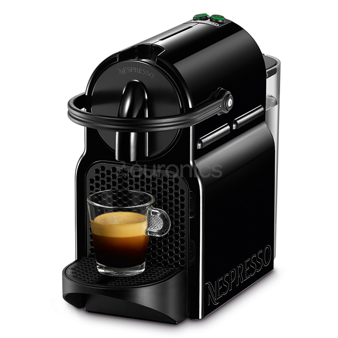 DeLonghi Nespresso Inissia, melna - Kapsulu kafijas automāts