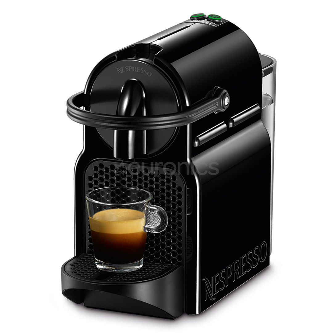 DeLonghi Nespresso Inissia, melna - Kapsulu kafijas automāts