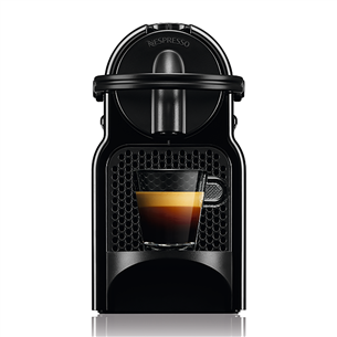 DeLonghi Nespresso Inissia, melna - Kapsulu kafijas automāts