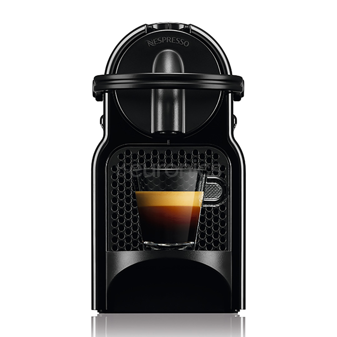 DeLonghi Nespresso Inissia, melna - Kapsulu kafijas automāts