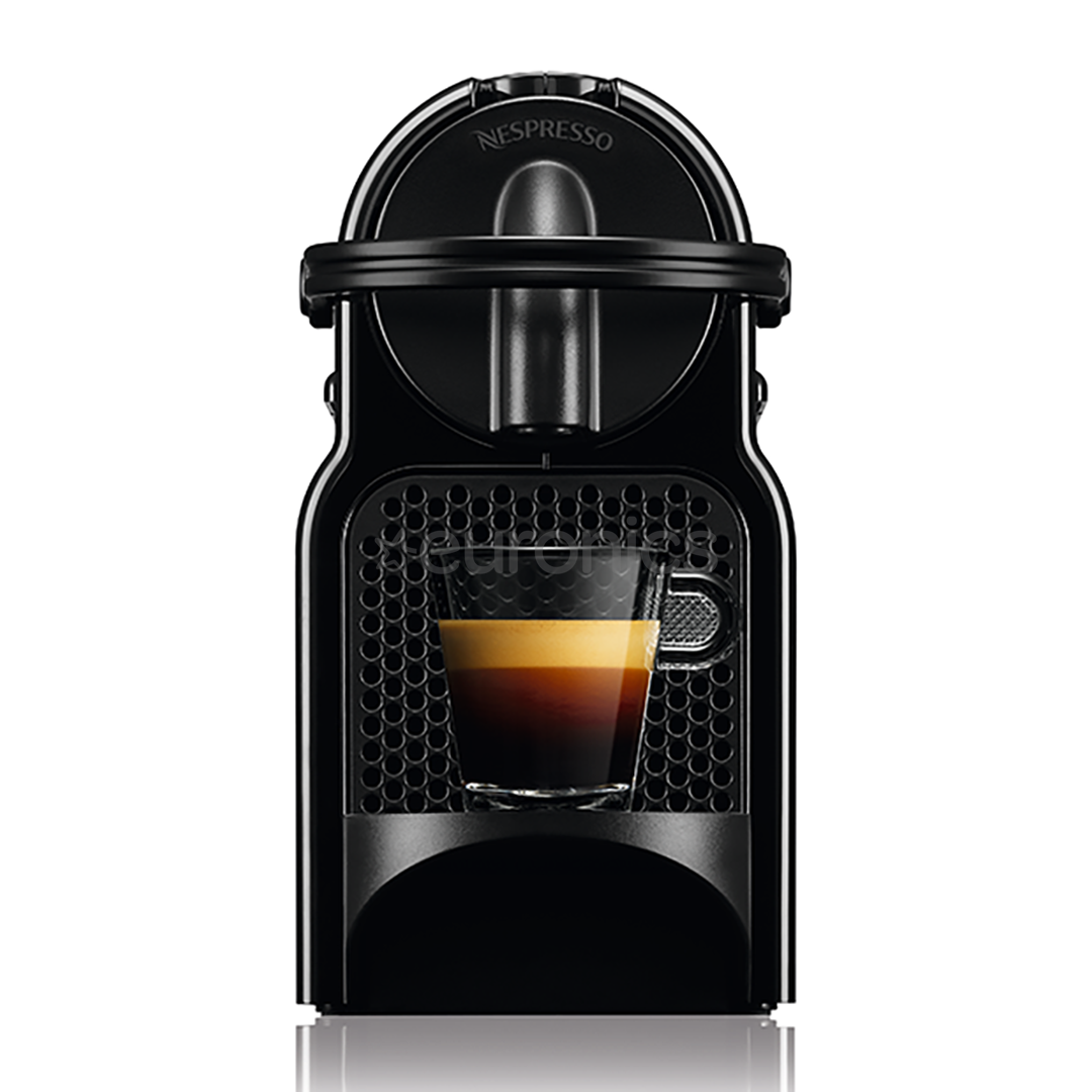 DeLonghi Nespresso Inissia, melna - Kapsulu kafijas automāts