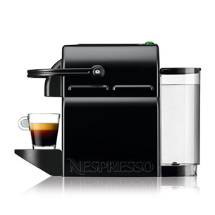 DeLonghi Nespresso Inissia, melna - Kapsulu kafijas automāts