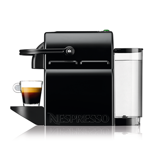 DeLonghi Nespresso Inissia, melna - Kapsulu kafijas automāts