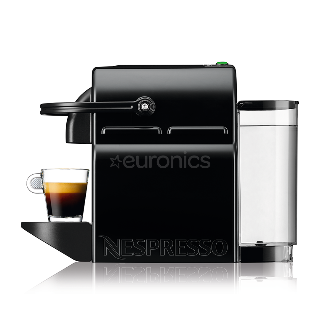 DeLonghi Nespresso Inissia, melna - Kapsulu kafijas automāts