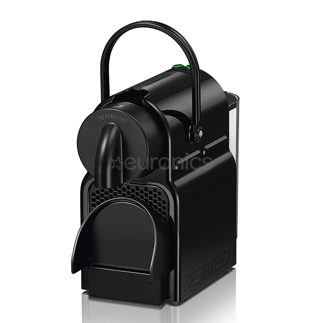 DeLonghi Nespresso Inissia, melna - Kapsulu kafijas automāts