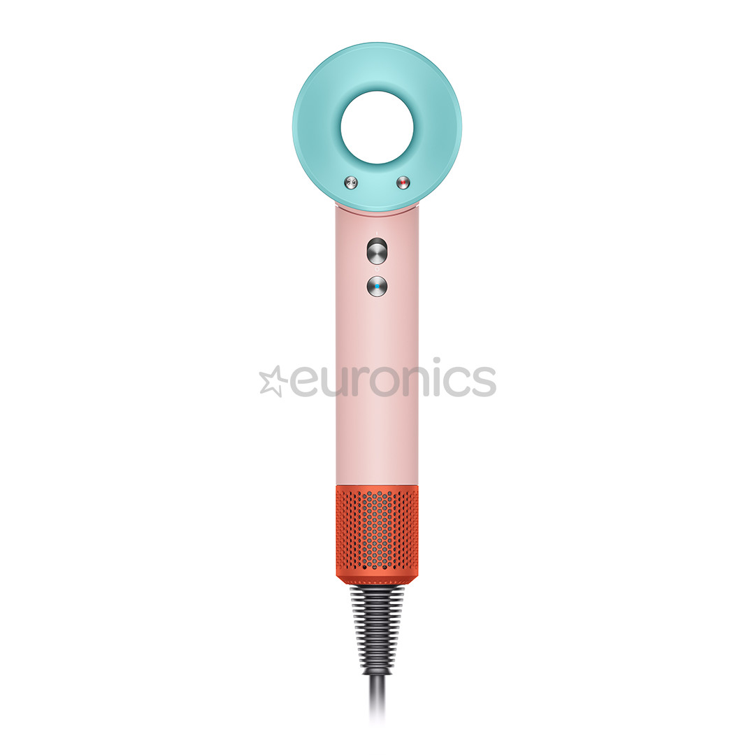 Supersonic HD07 Ceramic Pop, 1600 Вт, зеленый/розовый - Фен