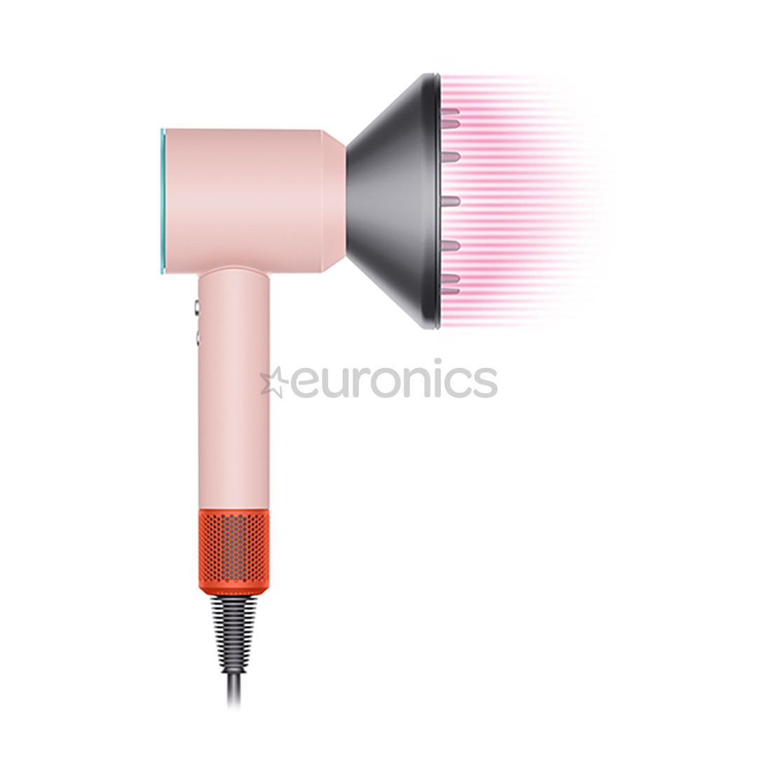 Supersonic HD07 Ceramic Pop, 1600 Вт, зеленый/розовый - Фен