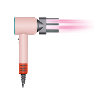 Supersonic HD07 Ceramic Pop, 1600 W, green/pink - Hair dryer