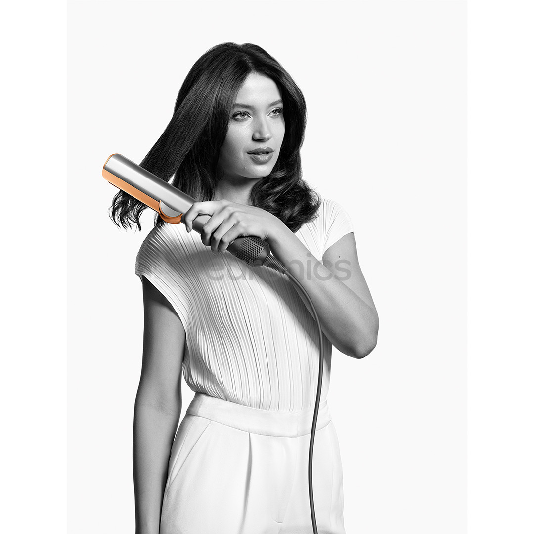 Dyson HT01 Airstrait, pelēka/vara - Matu taisnotājs