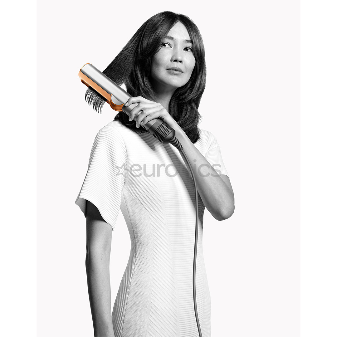 Dyson HT01 Airstrait, pelēka/vara - Matu taisnotājs