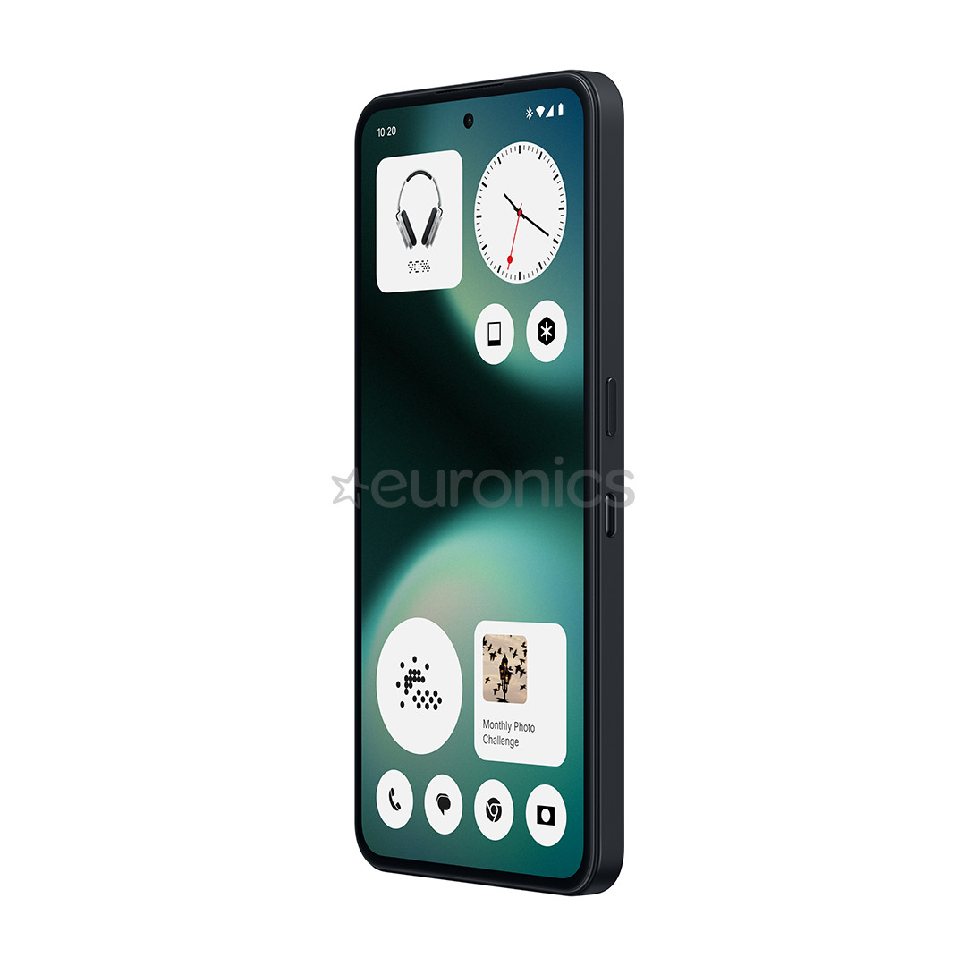 Nothing Phone (3a) lite, 8 GB, 128 GB, melna - Viedtālrunis