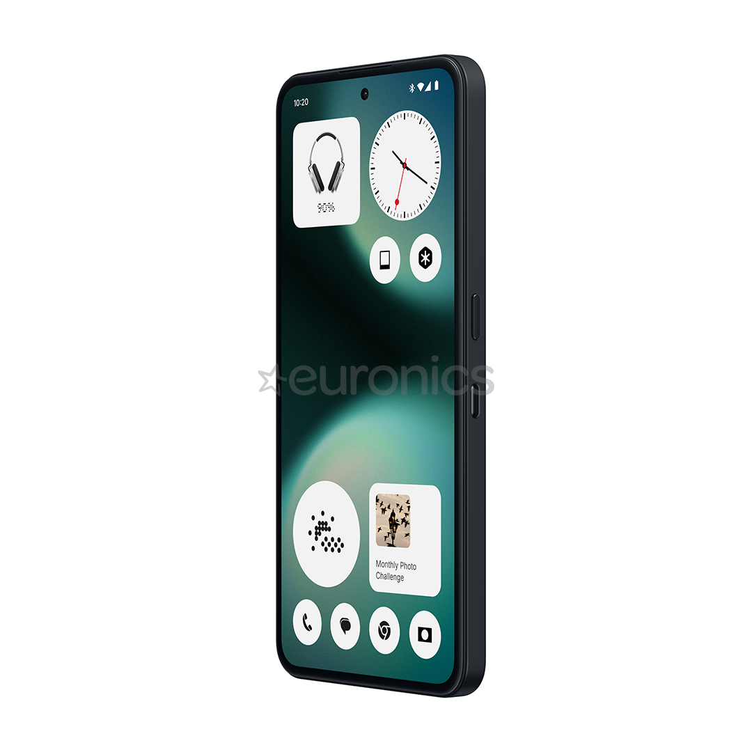 Nothing Phone (3a) lite, 8 ГБ, 128 ГБ, черный - Смартфон