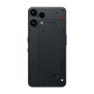 Nothing Phone (3a) lite, 8 ГБ, 128 ГБ, черный - Смартфон