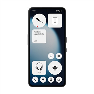 Nothing Phone (3a) lite, 8 GB, 128 GB, balta - Viedtālrunis